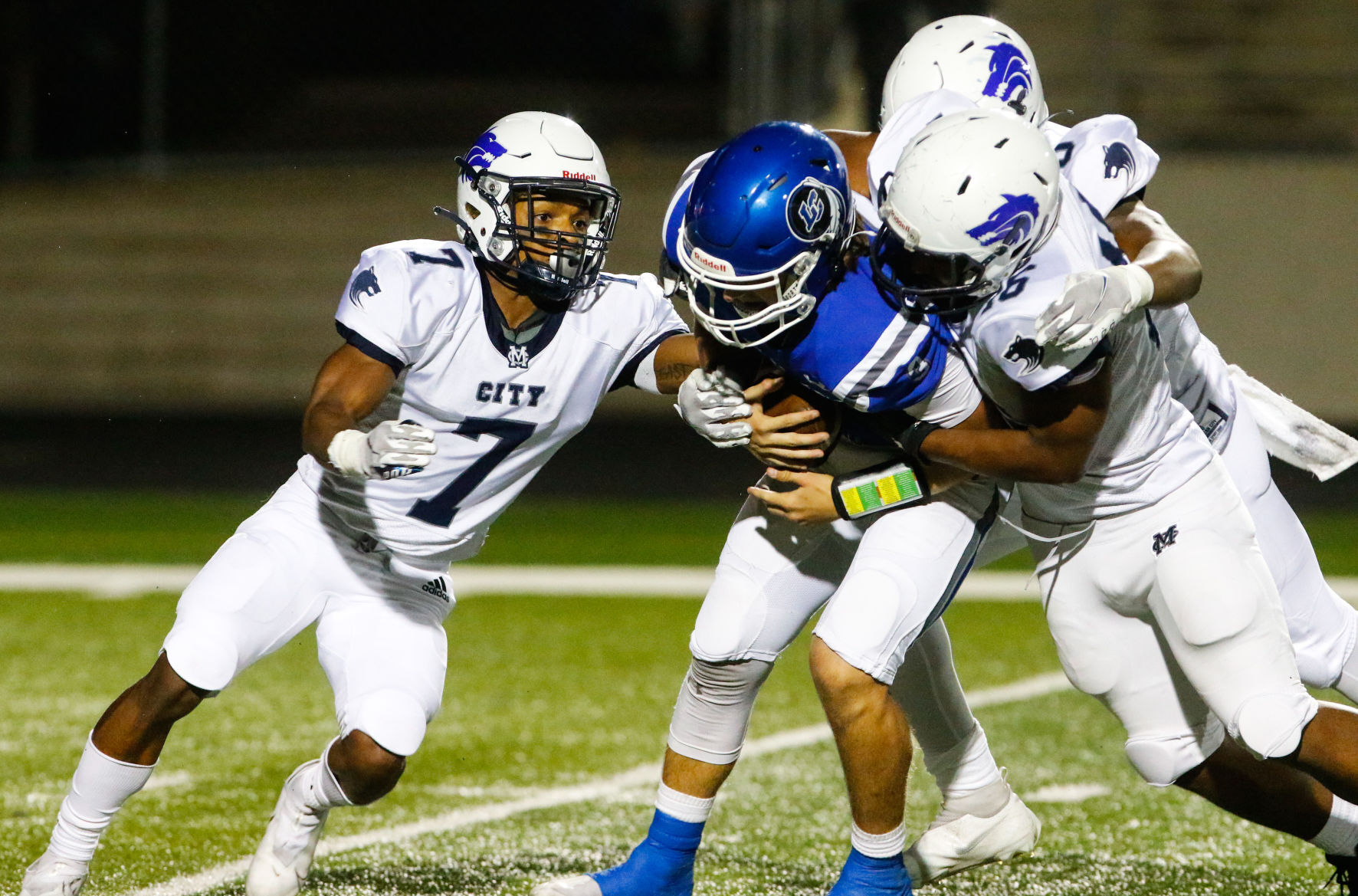 Michigan City at Lake Central football